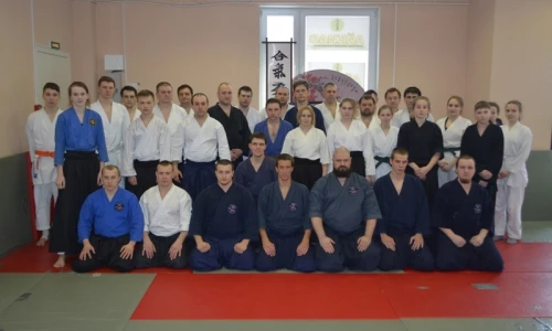 27-28 февраля 2016 г. международный семинар направления Ёсейкан (Yoseikan) под руководством: Роб Ван Хииз 4 dan Yoseikan .